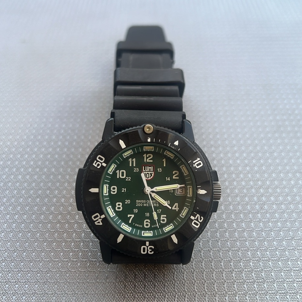 Luminox Navy Seals Seris 3900 Men's Quartz Watch